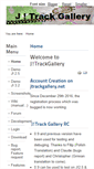 Mobile Screenshot of jtrackgallery.net
